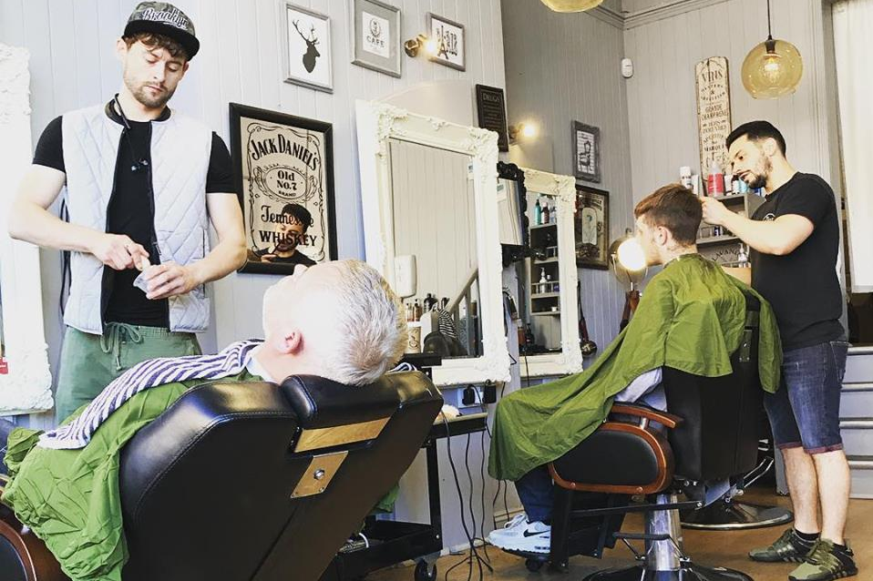 Barber Shop - Rushden, England 