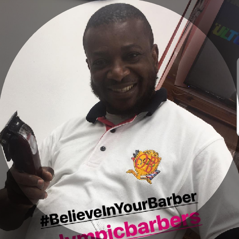 Oliver Rowe - Olympic Barbers