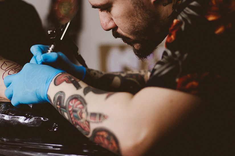 What Services do Tattoo Shops Provide?