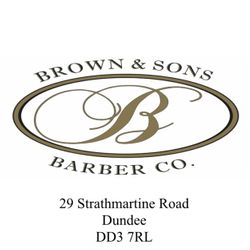 Brown and Son Barber Co., 29 Strathmartine Rd, DD3 7RL, Dundee, Scotland