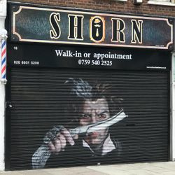 Shorn Barbers, 10 the quadrant, HA8 7LU, London, England, Edgware